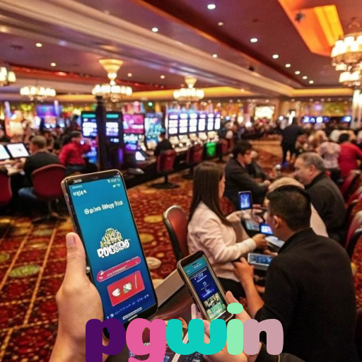 pgwin: Aposta Facilmente com Funcionalidades Completas no Aplicativo Móvel