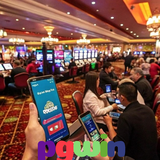 pgwin: Aposta Facilmente com Funcionalidades Completas no Aplicativo Móvel