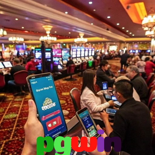 pgwin: Aposta Facilmente com Funcionalidades Completas no Aplicativo Móvel