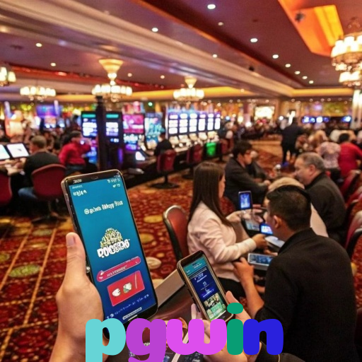 pgwin: Aposta Facilmente com Funcionalidades Completas no Aplicativo Móvel