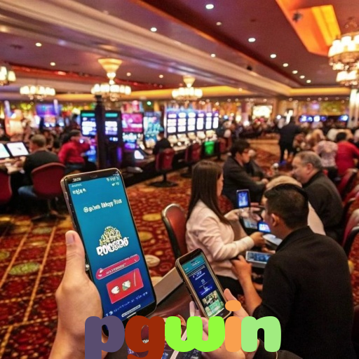 pgwin: Aposta Facilmente com Funcionalidades Completas no Aplicativo Móvel
