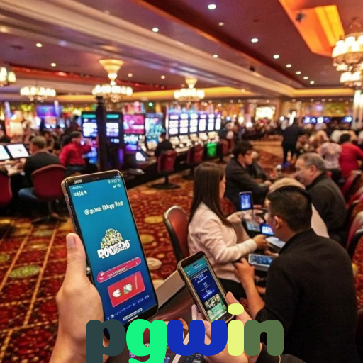 pgwin: Aposta Facilmente com Funcionalidades Completas no Aplicativo Móvel